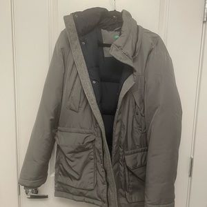 United Colors of Benetton Down Parka